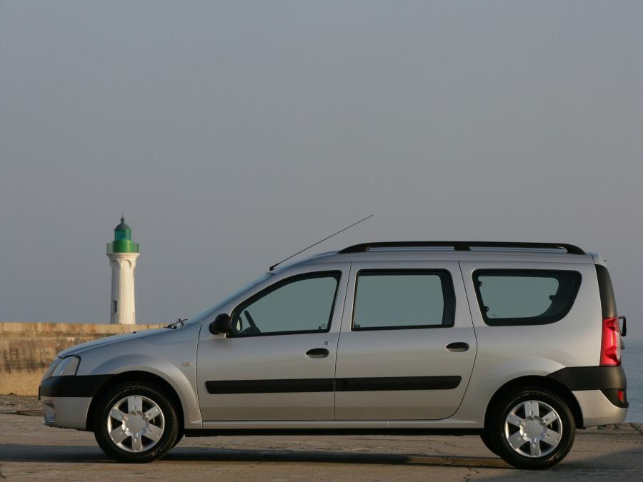 Dacia Logan MCV 2006 года  (фото 20 из 22)